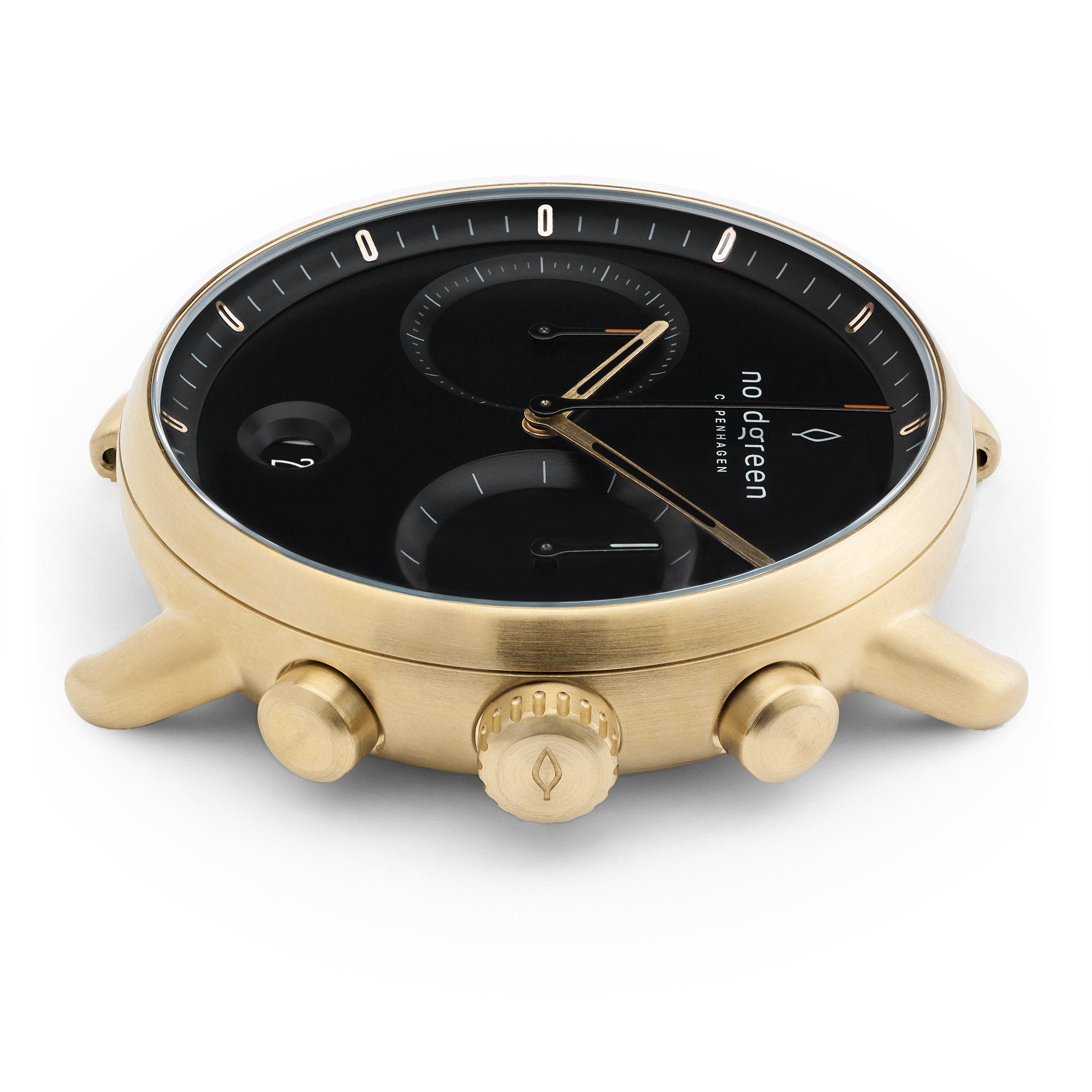 Pioneer Gold- Black Dial 42mm