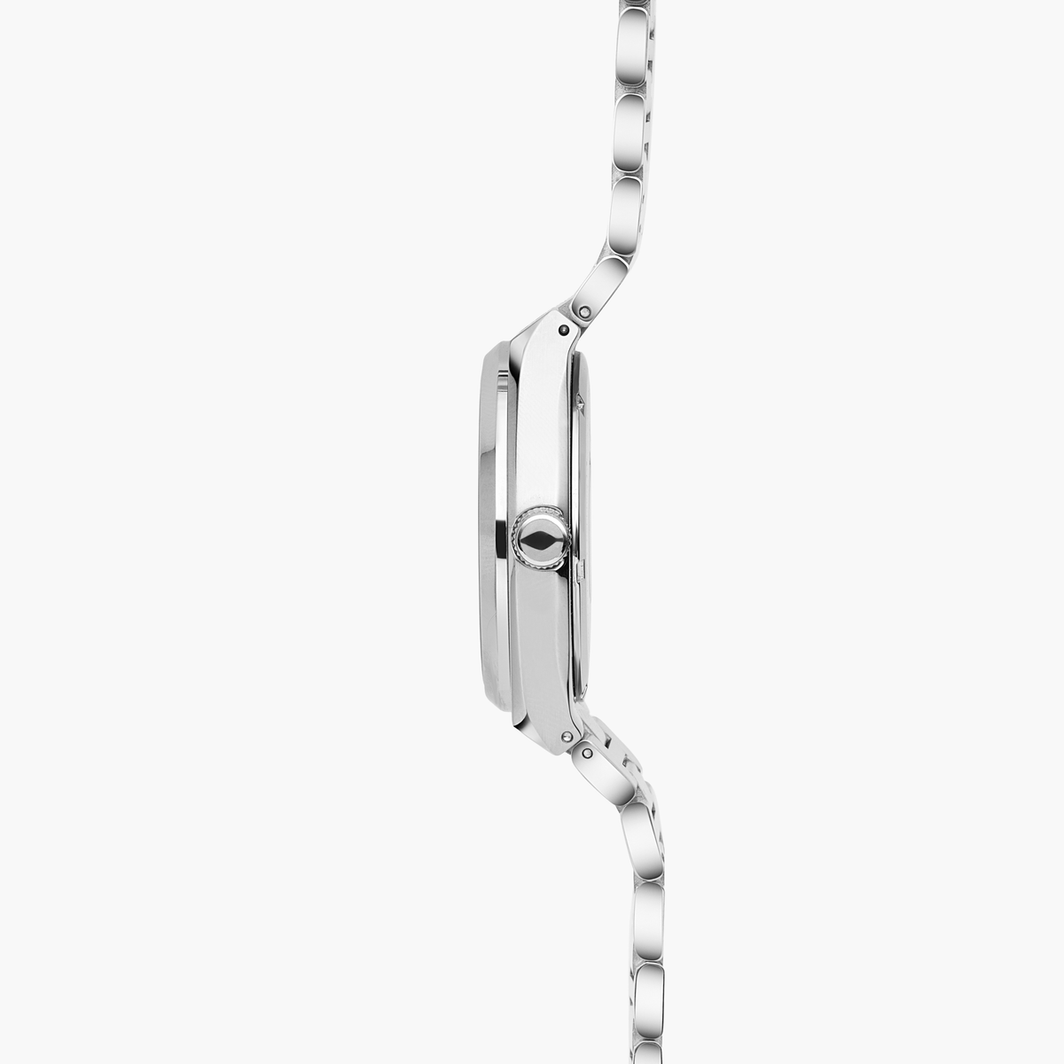Succession Silver & Gold Bezel 35mm