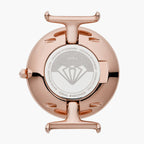 Unika Rose Gold - White Dial 32mm - Vegan Leather Strap