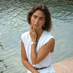 Unika Silver- Brushed Metal Dial 32mm