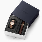 Unika Gift Set - Unika Rose Gold 32mm - Rose Gold Dial with 1 Additional Straps