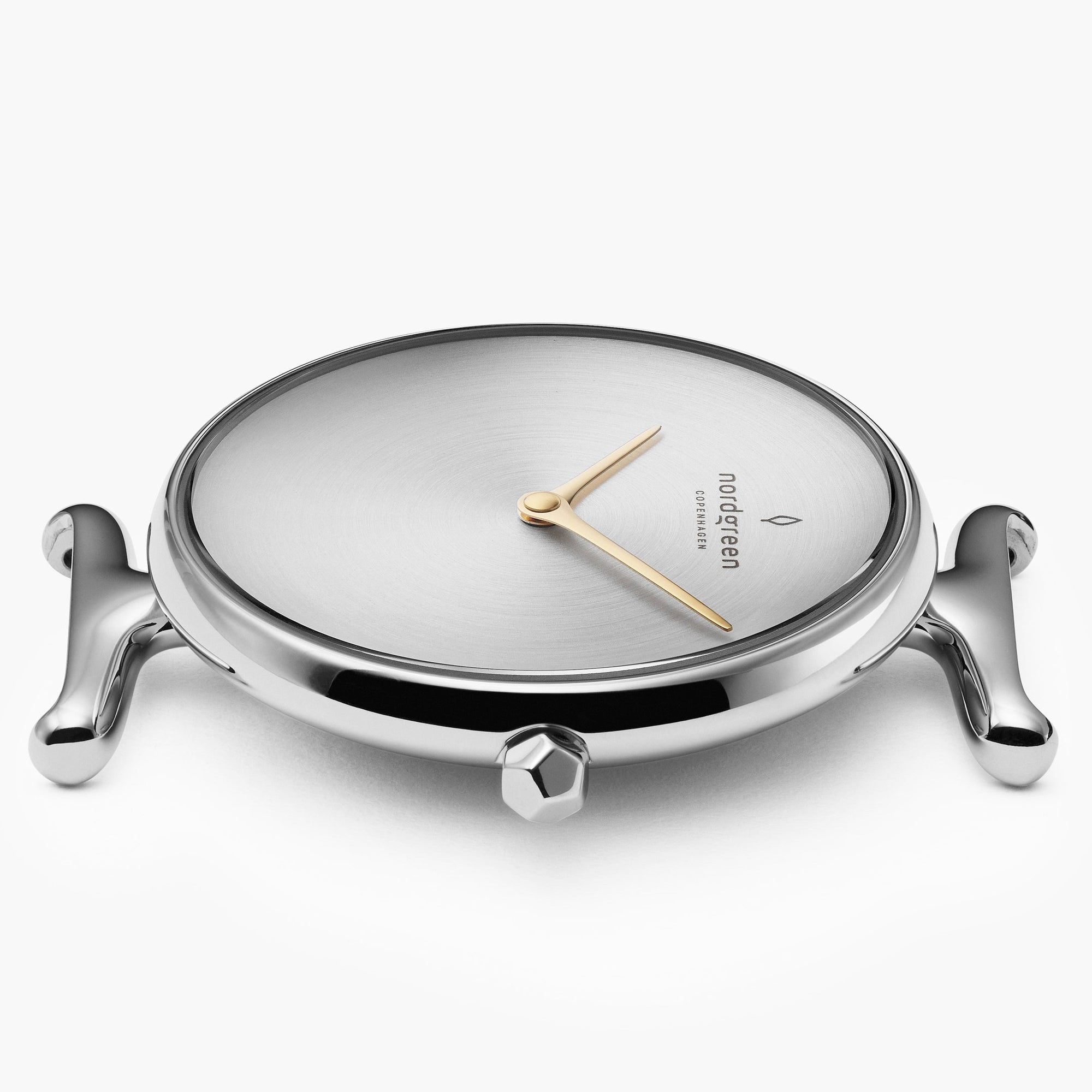 Unika Silver- Brushed Metal Dial 32mm