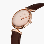 Unika Gift Set - Unika Rose Gold 32mm - Rose Gold Dial with 1 Additional Straps