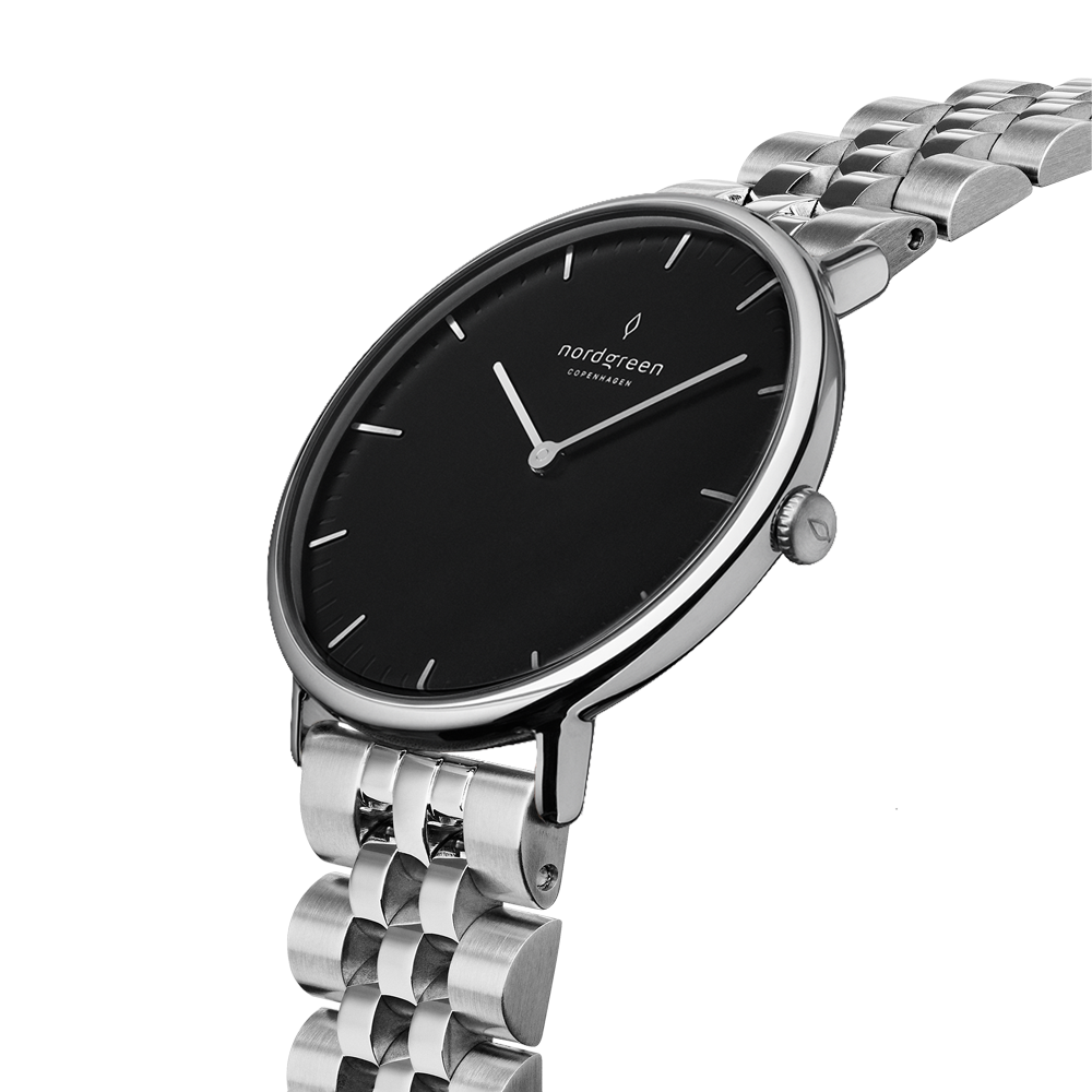 Native Silver 40mm