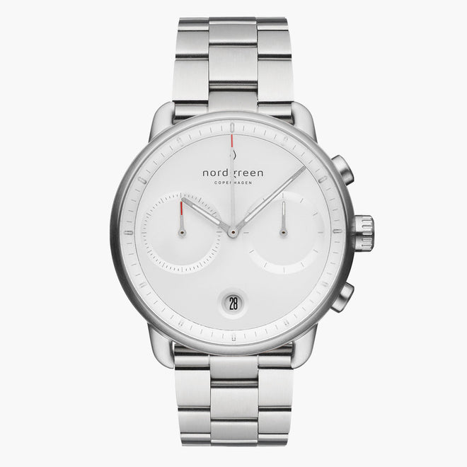 Pioneer Silver 42mm