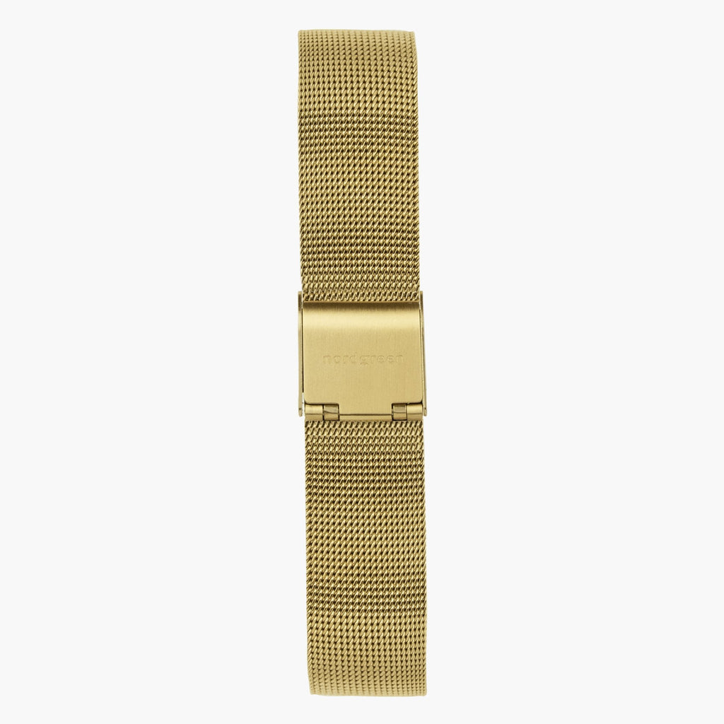 Unika Gold- White Dial 32mm