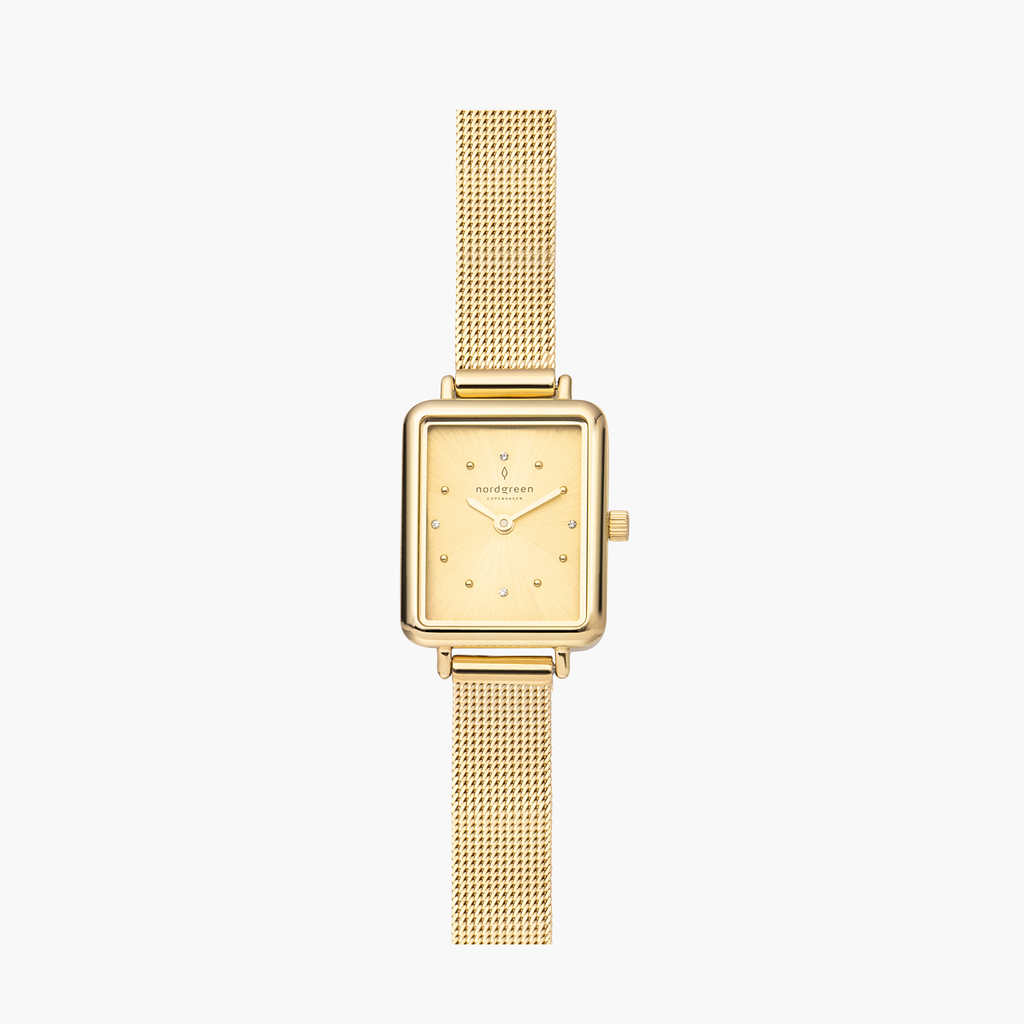 Allure- Crystal Sunray Dial