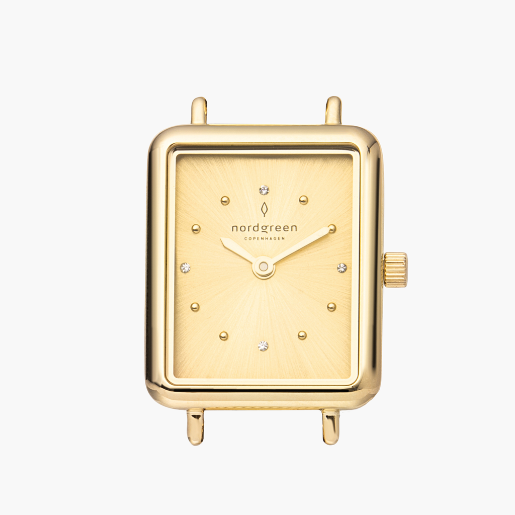 Allure- Crystal Sunray Dial