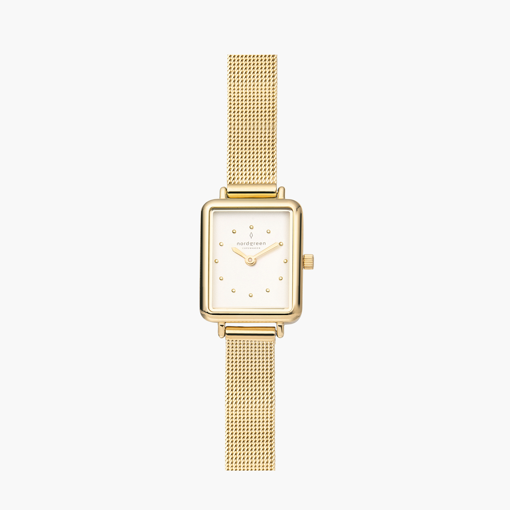 Allure- White Dial
