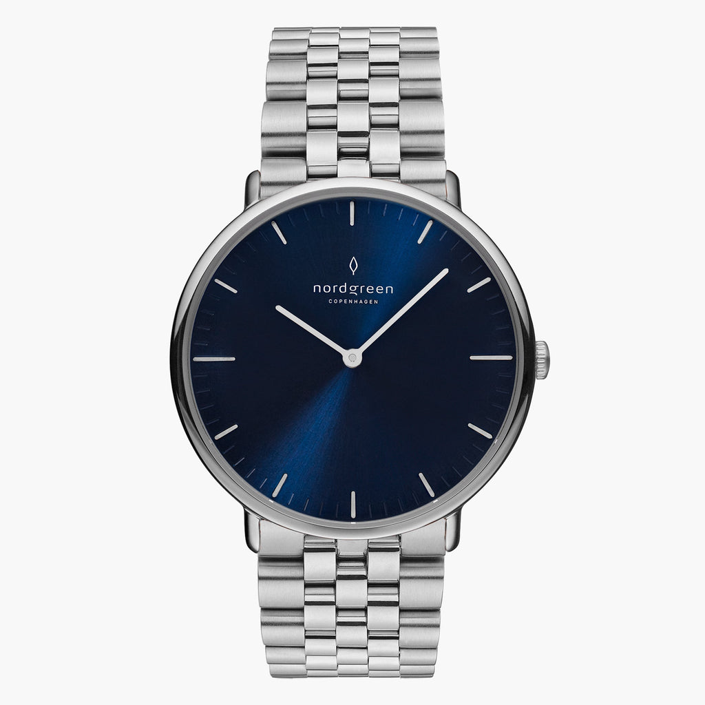 Native Silver 40mm
