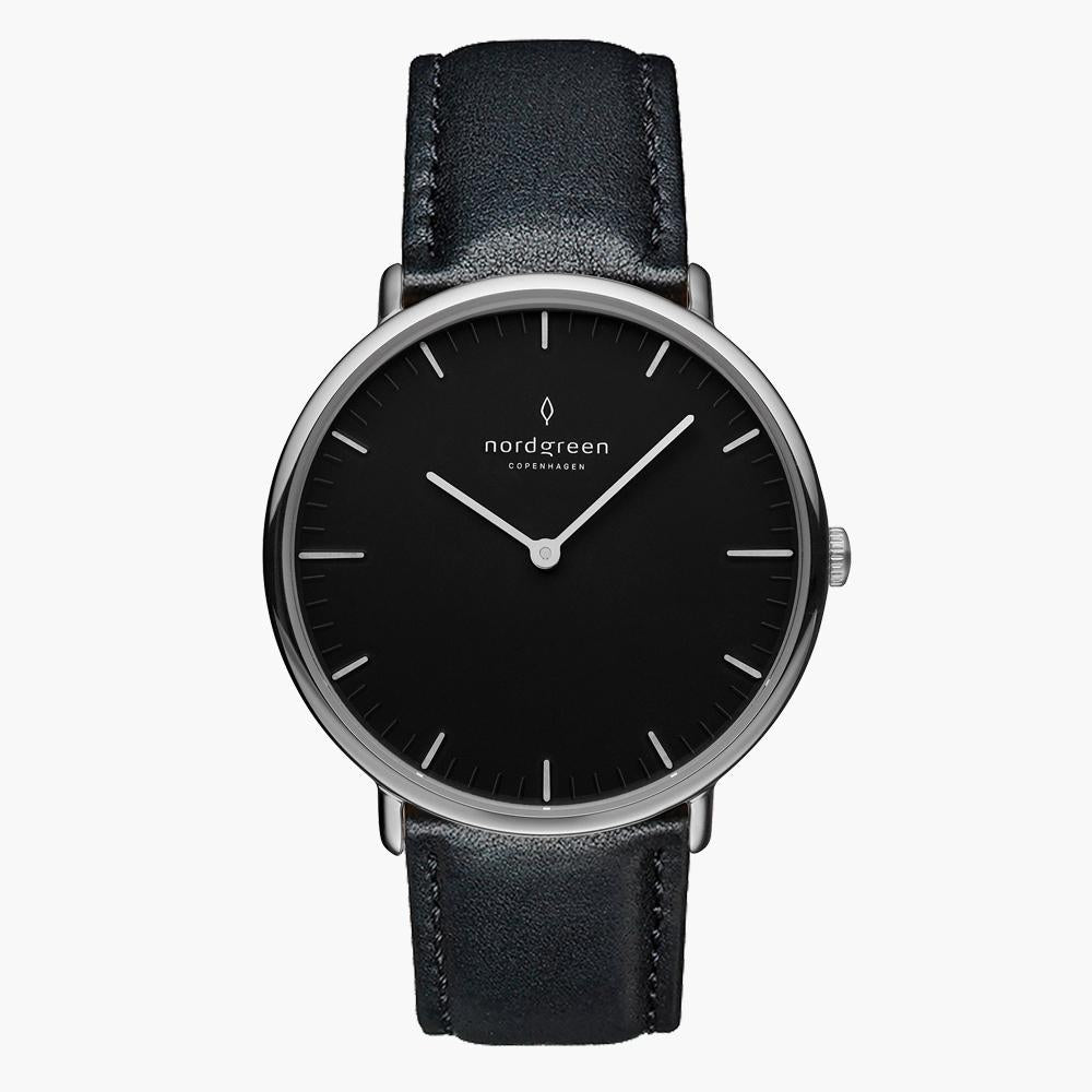 Native Silver 40mm