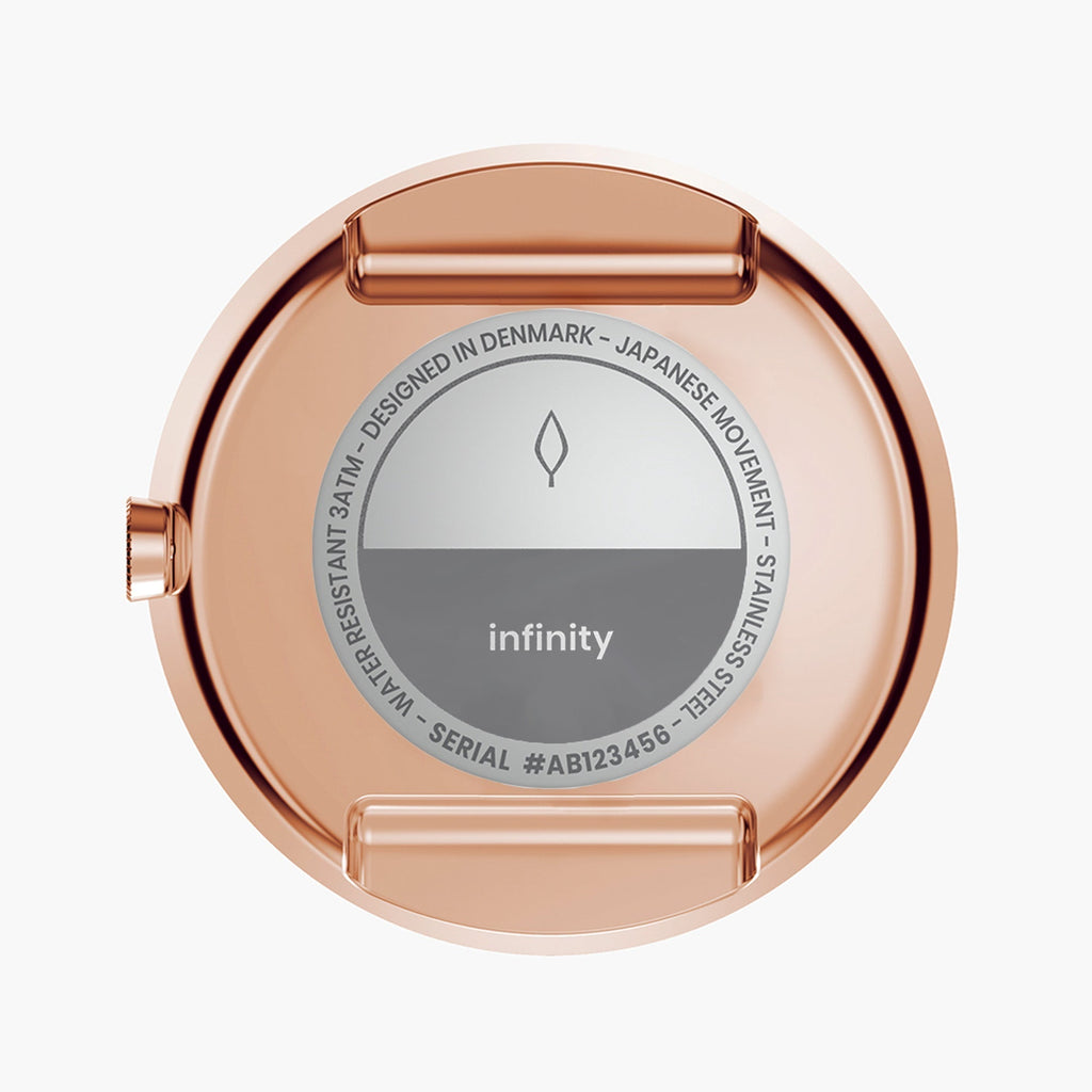 Infinity Rose Gold 32mm