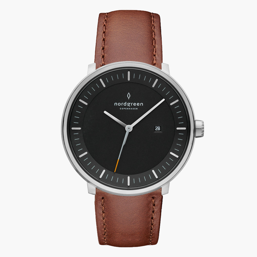 Philosopher Silver 36mm