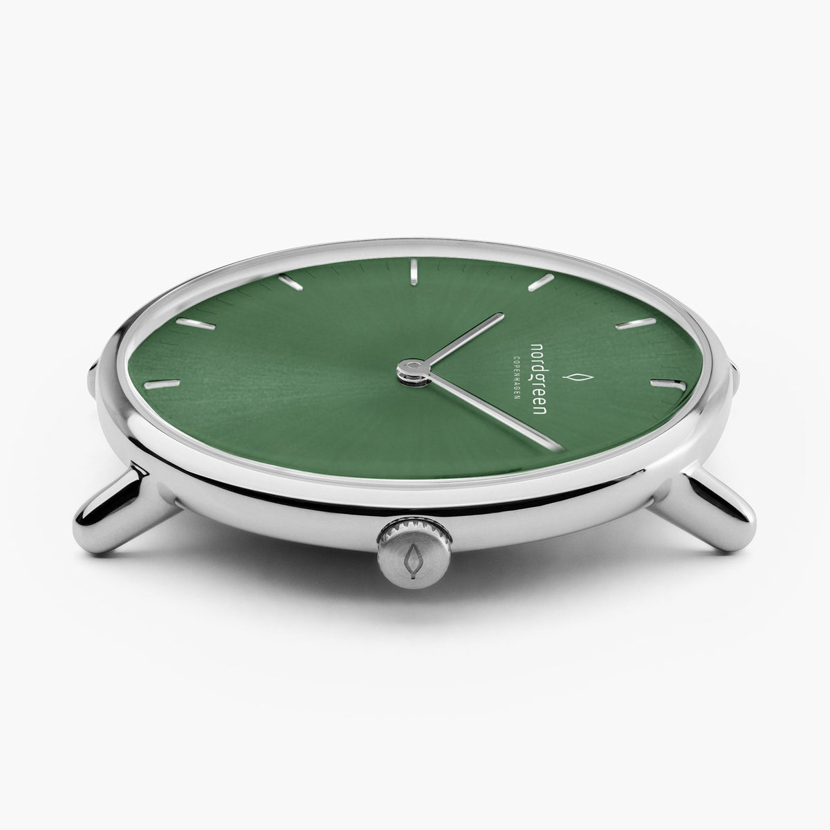 Native Silver 36 mm - Olive Green