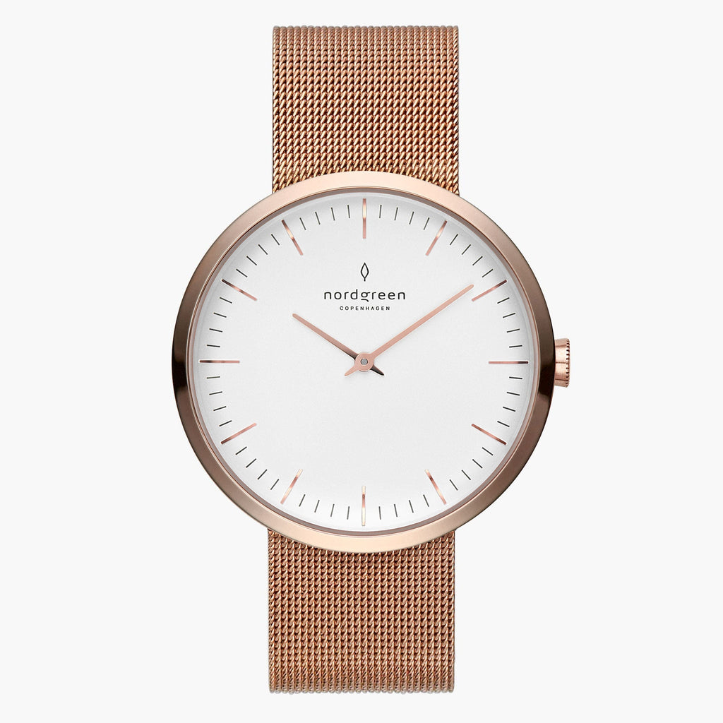 Infinity Rose Gold 32mm