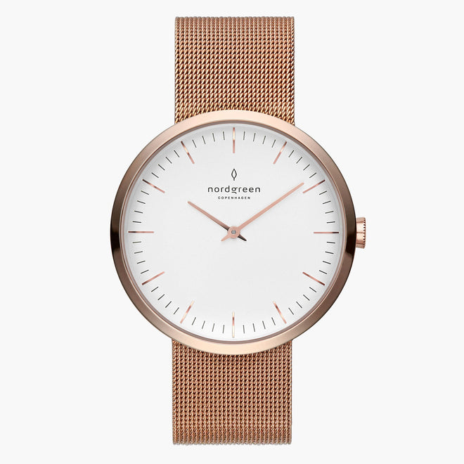 Infinity Rose Gold 32mm