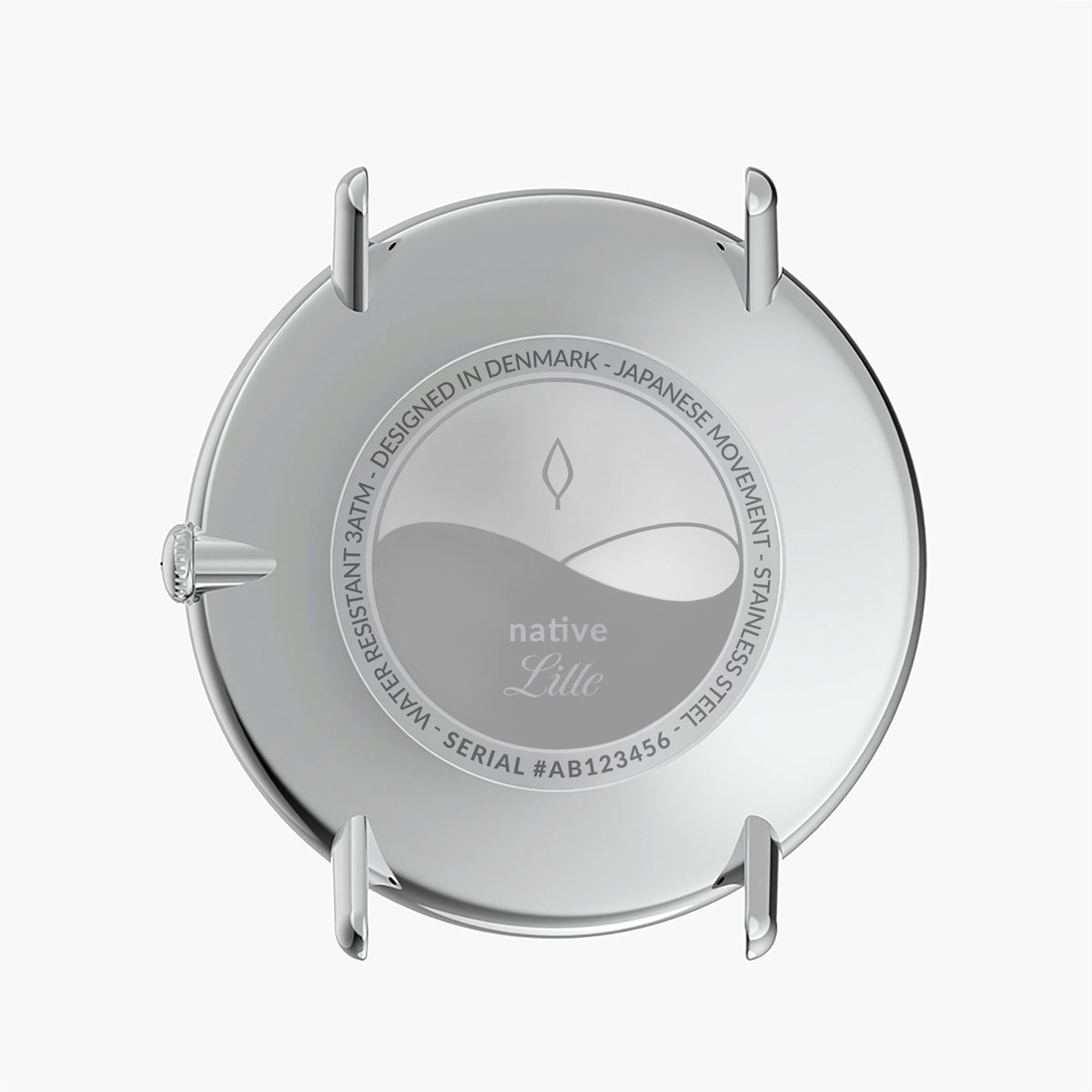 Native Silver 36 mm - Olive Green