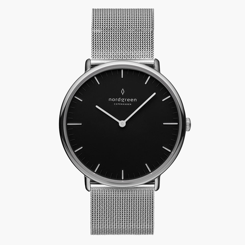 Native Silver 40mm