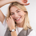 Unika Gold - White Dial 32mm