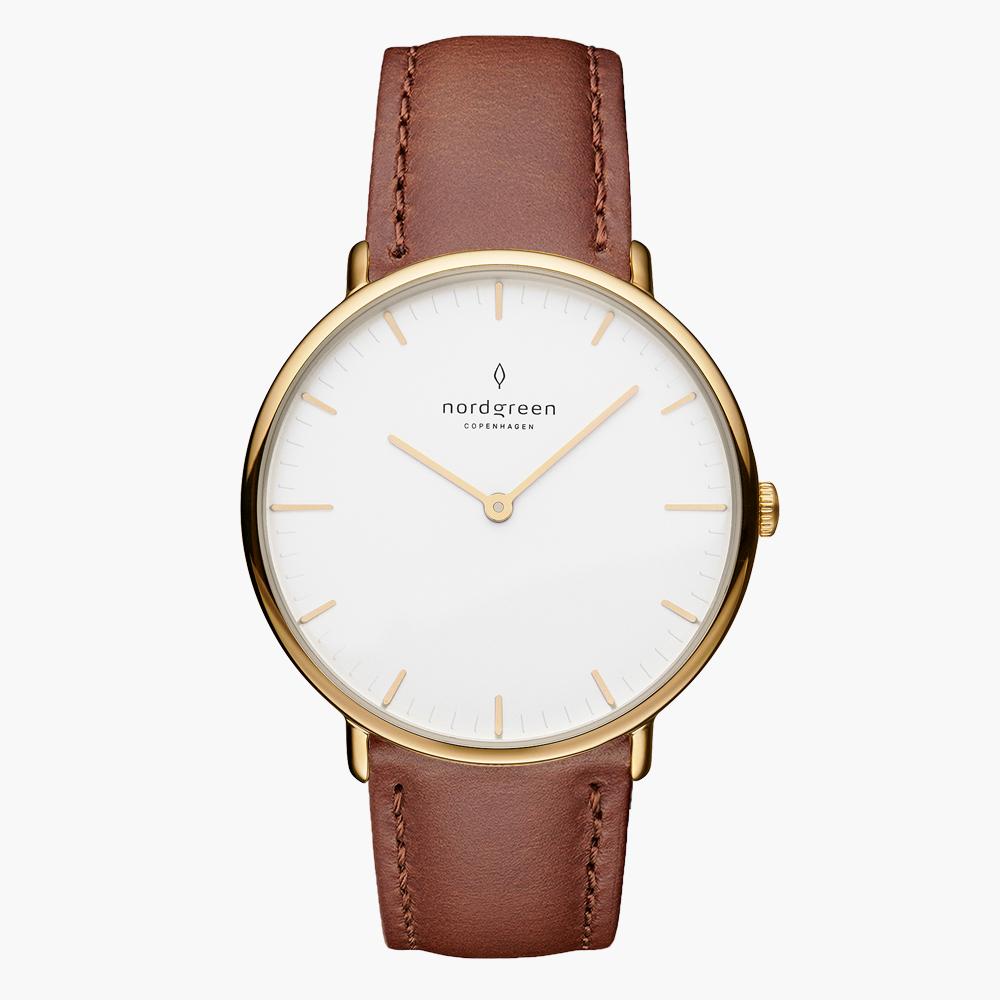 Native Gold 40mm