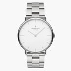 Native Silver 40mm