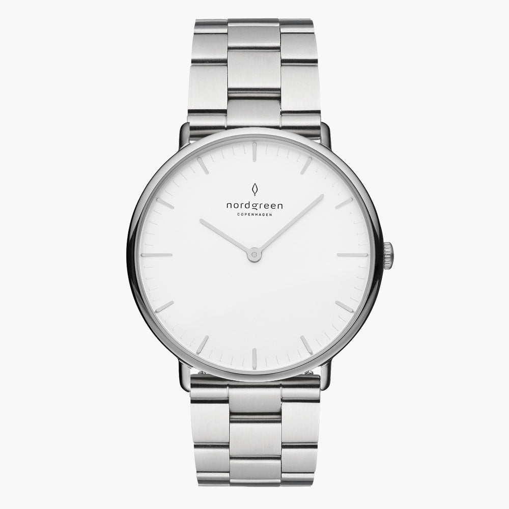 Native Silver 40mm