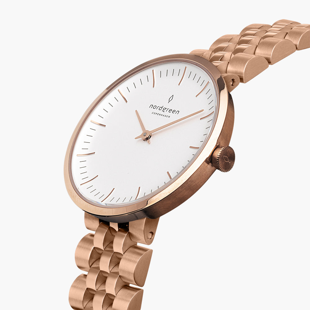 Infinity Rose Gold 32mm