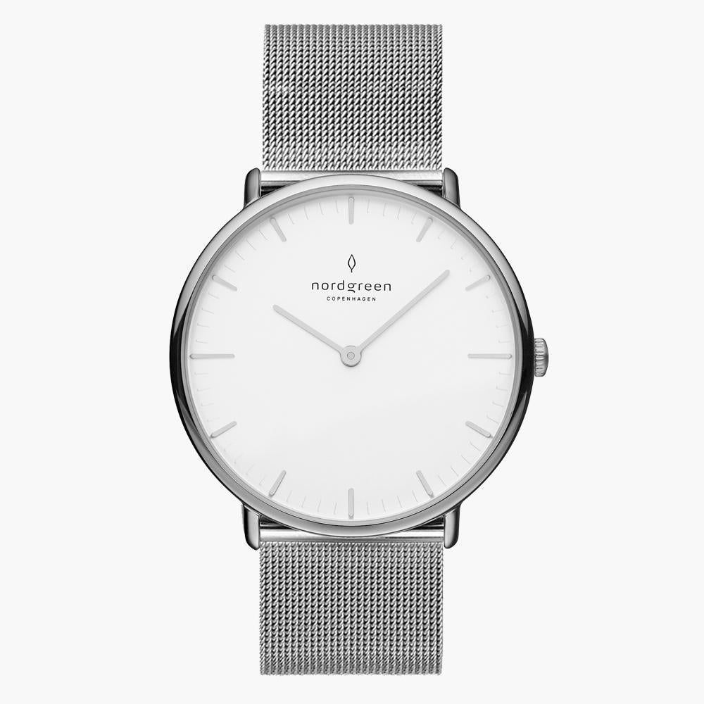 Native Silver 40mm