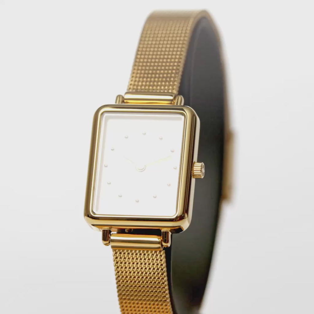 Allure- White Dial