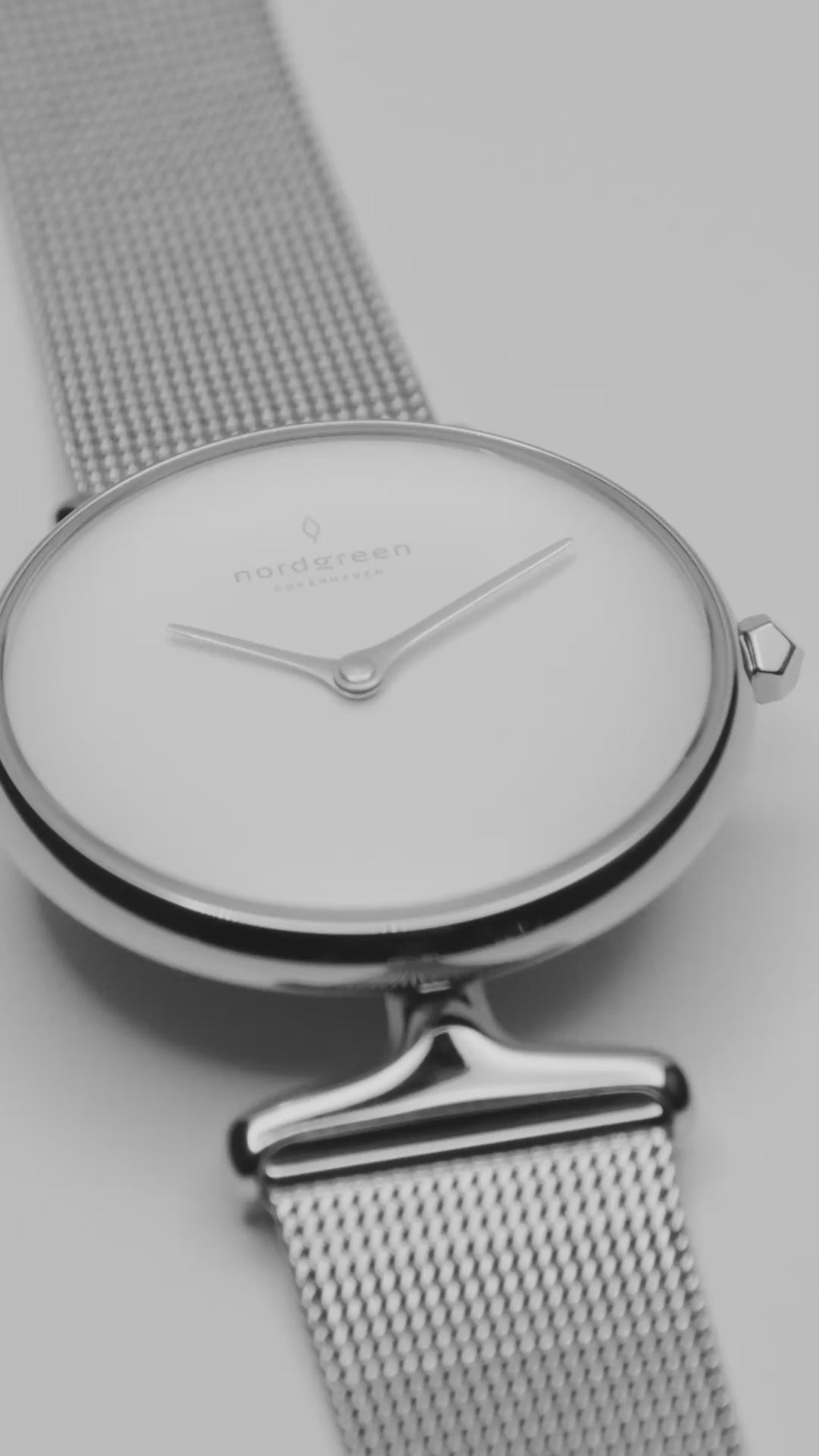 Unika Rose Gold - White Dial 32mm - Vegan Leather Strap