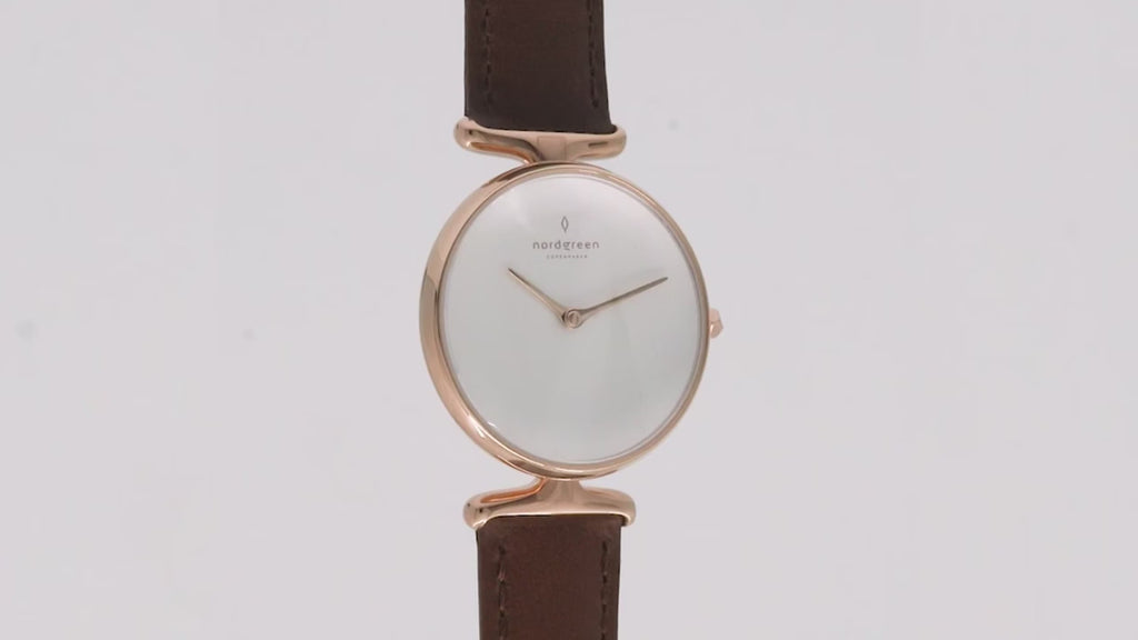 Unika Rose Gold - Rose Gold Dial 32mm - 5 Link Strap