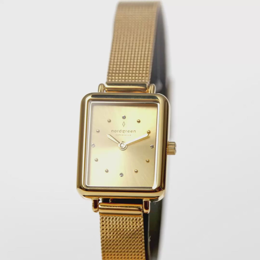 Allure- Crystal Sunray Dial