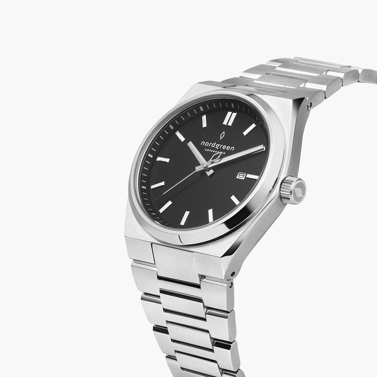 Succession Silver 41mm