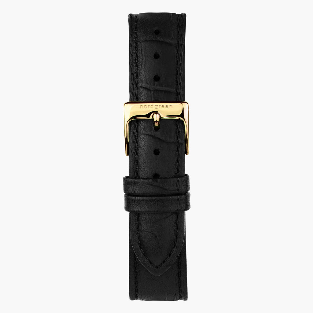Pioneer Gold - Black Dial 42MM