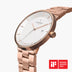 PH36RG3LROXX PH40RG3LROXX &Philosopher rose gold watch with 3-link straps