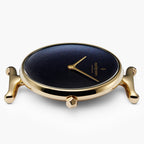 Unika Gift Set - Unika Gold 32mm - Rainbow Black Dial with 2 Additional Straps